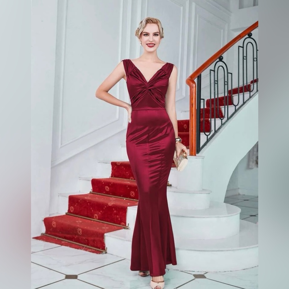 Satin Mermaid Dress